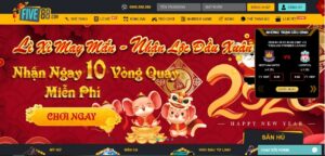 Five88 là nhà cái hàng đầu thị trường cá độ và game bài
