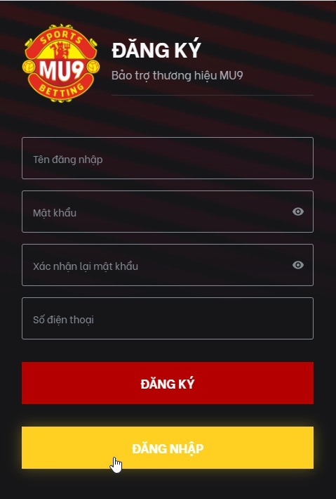 Link vào nhà cái đơn giản