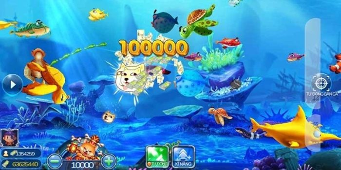 cách chơi game bắn cá ăn tiền