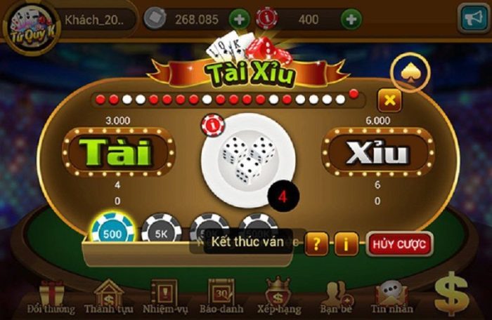 chơi tài xỉu online kiếm tiền